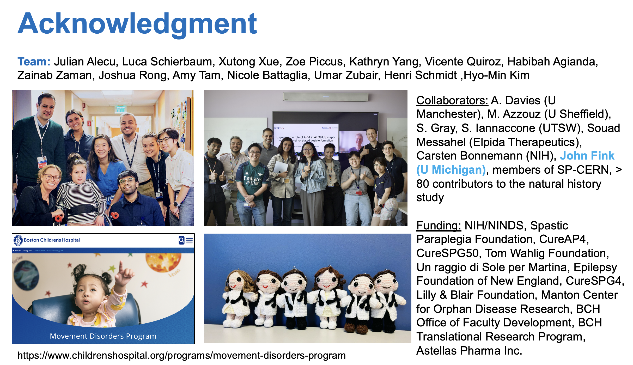 Neurology Grand Rounds at the University of Michigan